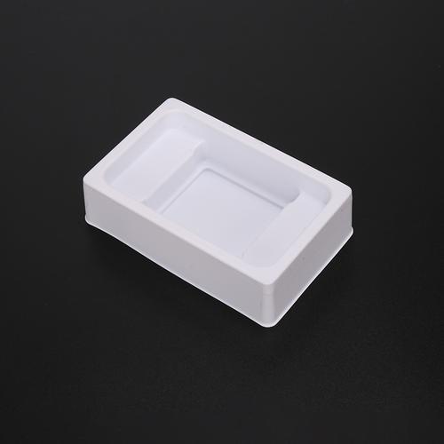 厂家直供充电宝吸塑包装内托电子产品ps塑料白色吸塑托盘包装定制